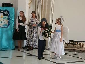 Рождественский концерт в Шардже