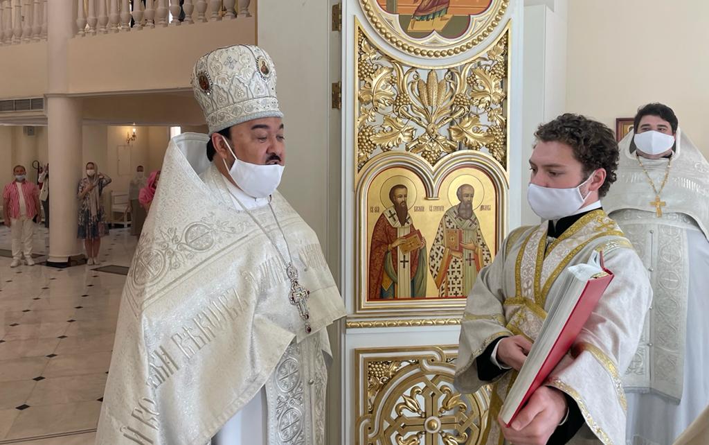 Неделя 7-я по Пасхе, святых отцов I Вселенского собора.