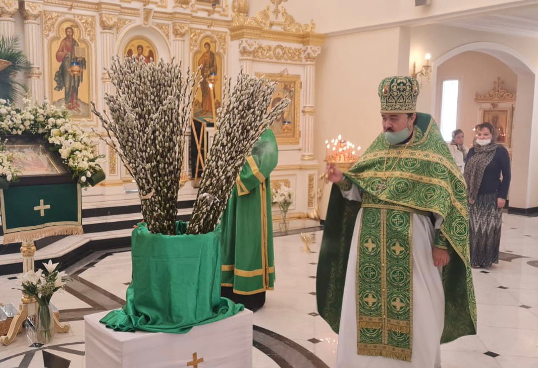 Праздник в честь Воскрешения праведного Лазаря.