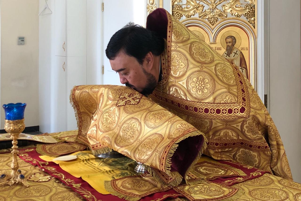 20 декабря 2019 г. День памяти святителя Амвросия, епископа Медиоланского. 