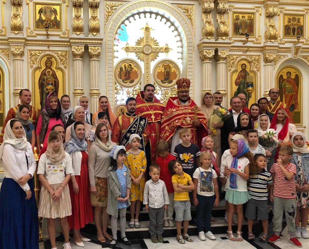  Окончание учебного 2018/2019 года в Воскресной школе при храме святого апостола Филиппа в ОАЭ