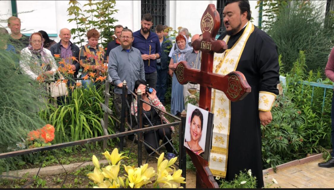 Годовщина кончины прихожанки Анны Макаренко.