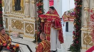Литургия святителя Иоанна Златоуста в пятницу Светлой седмицы.