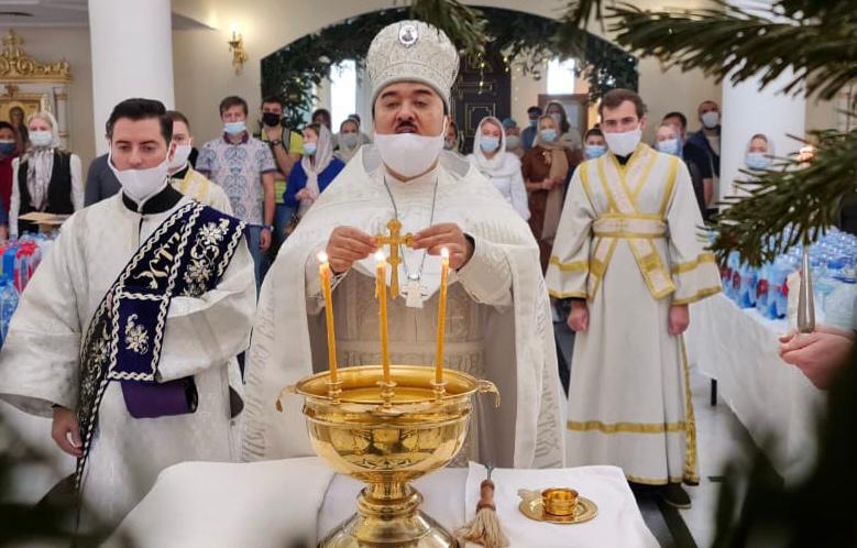 Праздник Святого Богоявления. Крещение Господа нашего Иисуса Христа. 