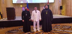 Приём в Абу-Даби в честь Дня Защитника Отечества.