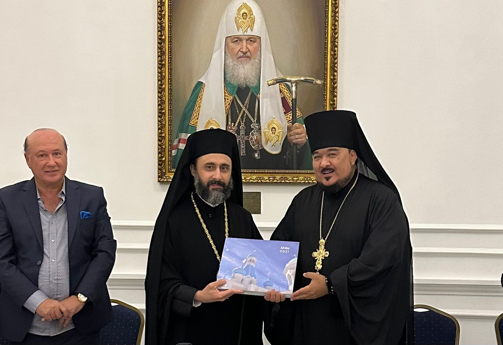 Митрополит Хомский Григорий (Хури-Абдулла) совершил Литургию в храме апостола Филиппа в Шардже.