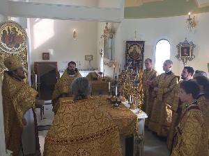 День памяти святого благоверного князя Александра Невского и святой великомученицы Екатерины. 