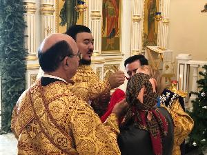 Отдание праздника Рождества Христова