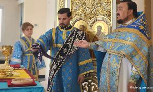 Неделя 5-я по Пятидесятнице, Тихвинской иконы Божией Матери.