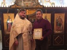 Престольный праздник Свято-Николаевского собора в Тегеране, Иран. 