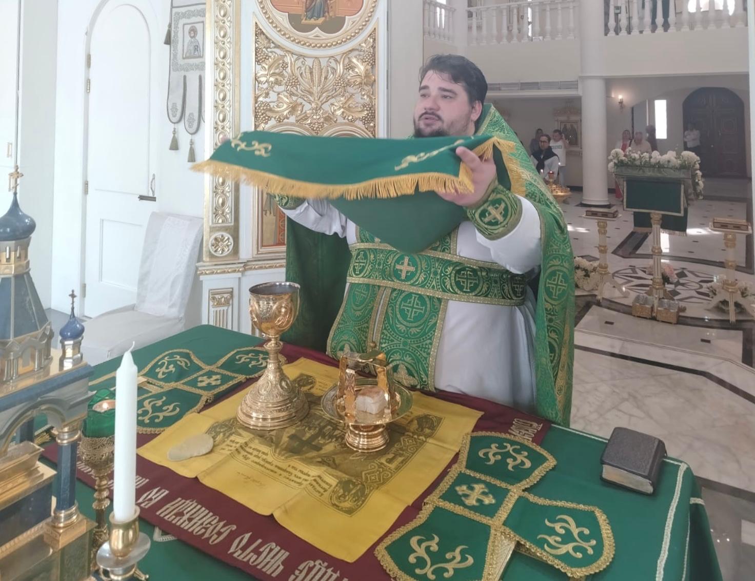 Праздник обретения мощей преподобного Серафима Саровского. 