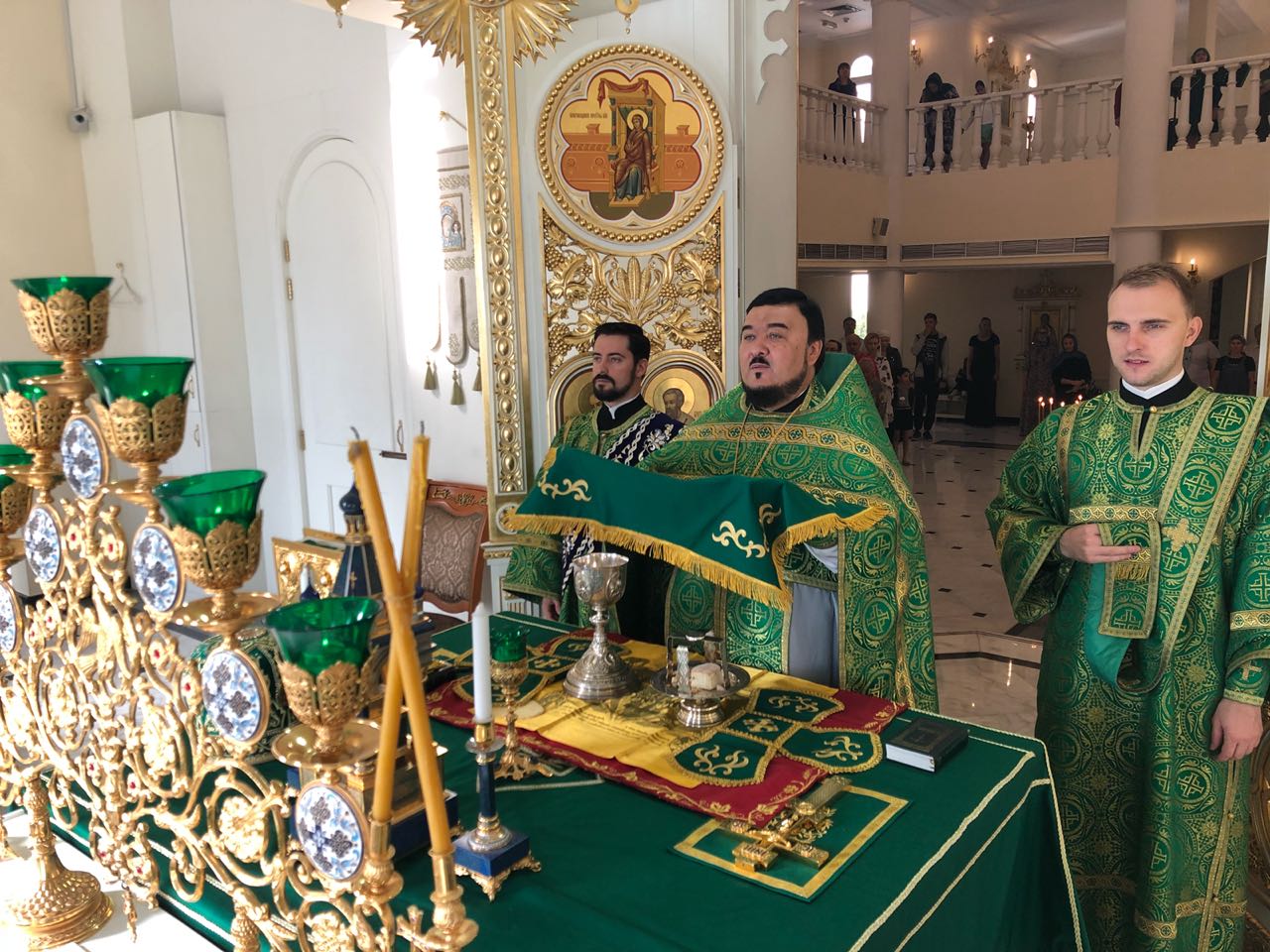 День памяти святого преподобного Саввы Сторожевского.