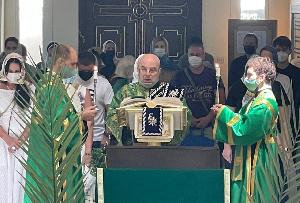 Праздник Входа Господня в Иерусалим.