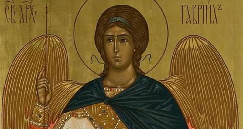 Празднование собора святого Архангела Гавриила. 