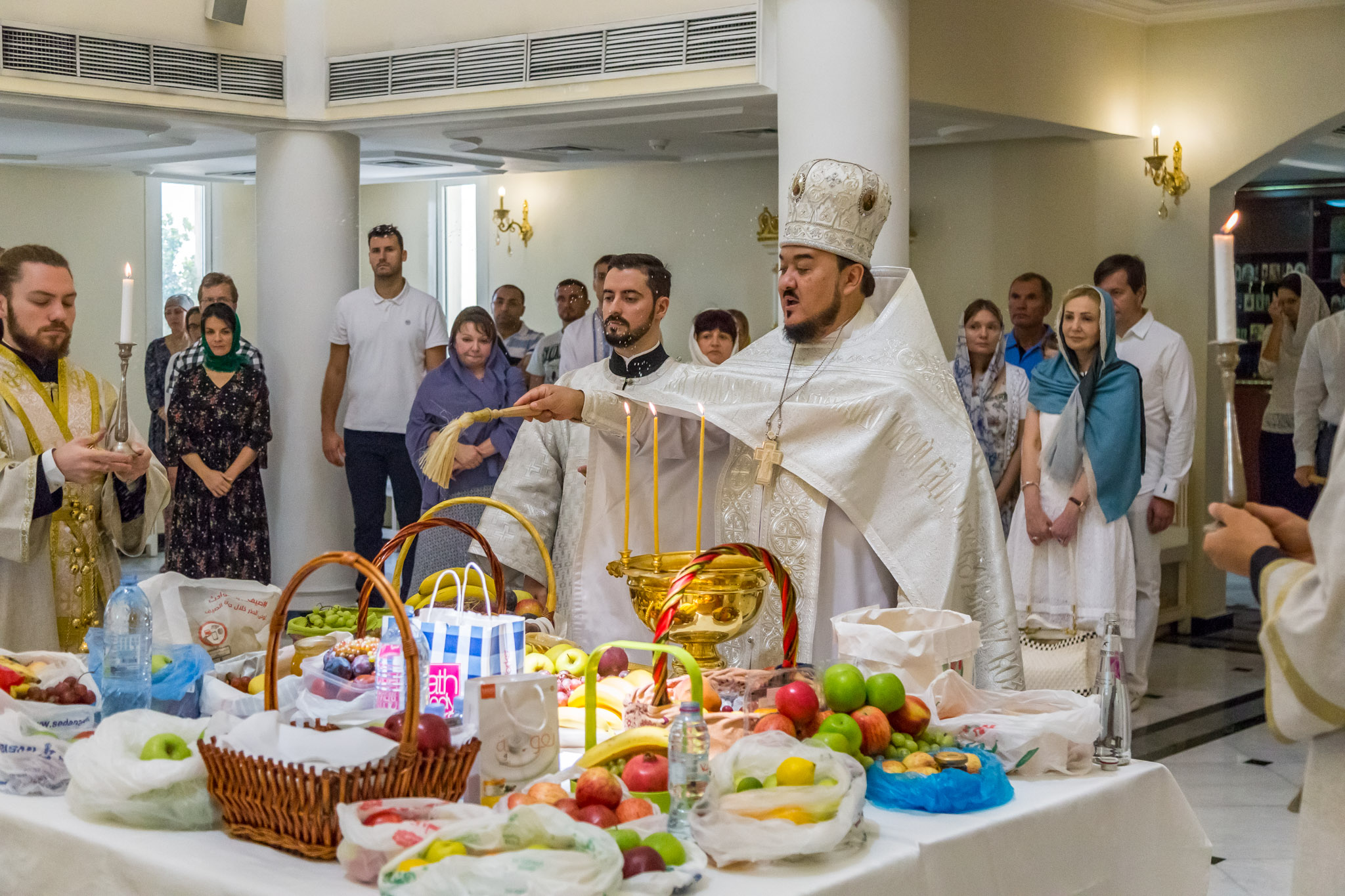  Литургия в праздник Преображения Господа нашего Иисуса Христа