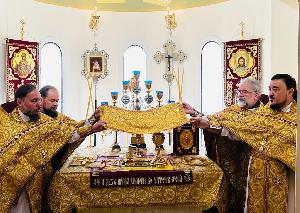 Неделя 13-я по Пятидесятнице, память святого апостола Фаддея.