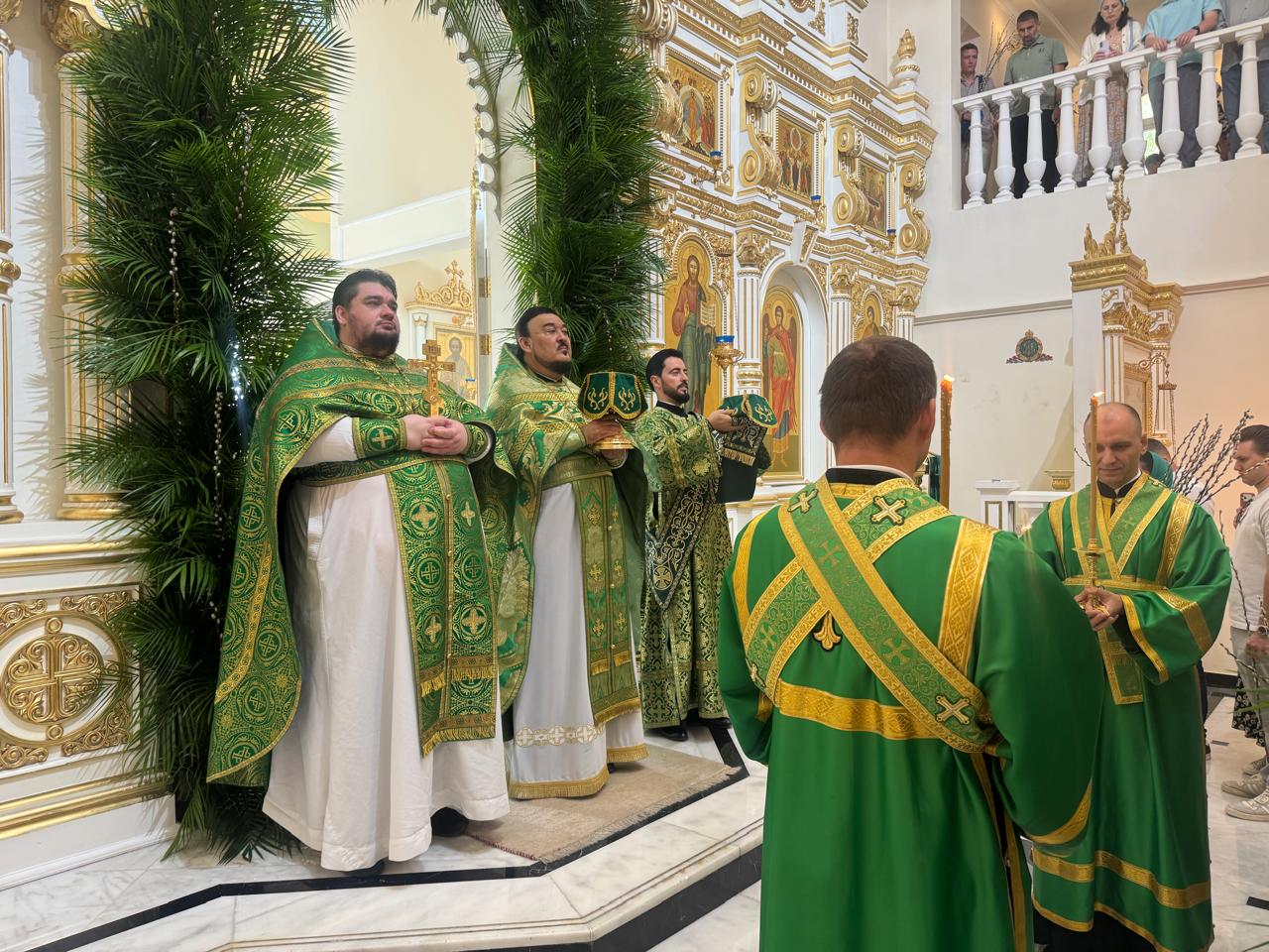 Праздник Входа Господня в Иерусалим (Вербное воскресенье).