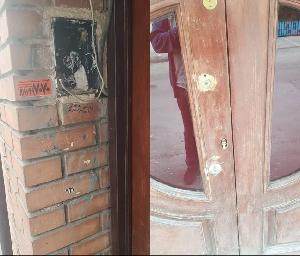 Акт вандализма в Свято-Николаевском соборе в Тегеране.