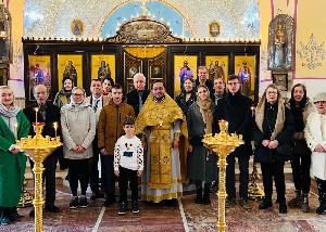 В Иране в Свято-Николаевском соборе Тегерана отметили престольный праздник. 