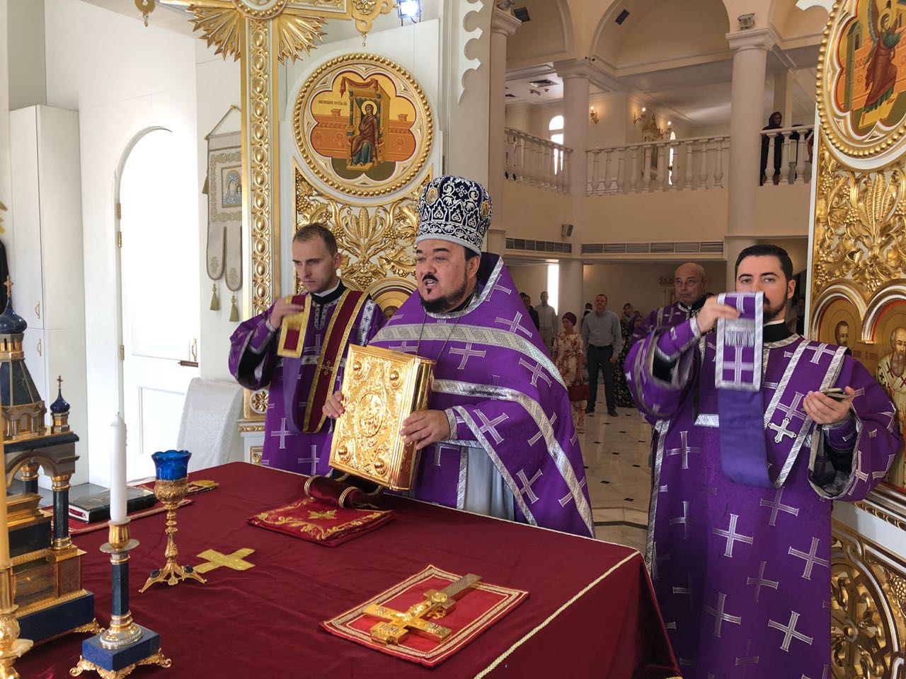 День памяти святого великомученика Артемия