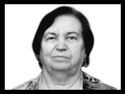 Умерла Валентина Михайловна Папашвили