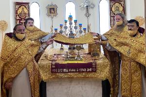 Неделя о мытаре и фарисее.