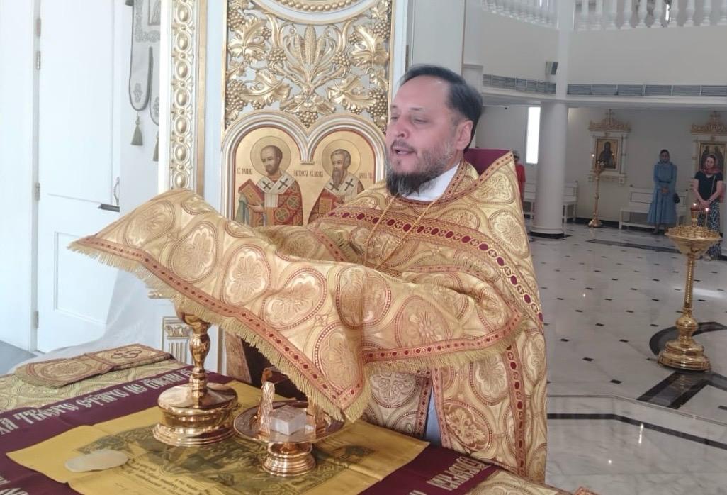 Празднование дня памяти пророка Божия Илии. 