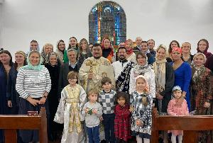 В королевстве Бахрейн состоялось богослужение в честь праздника Рождества Христова. 