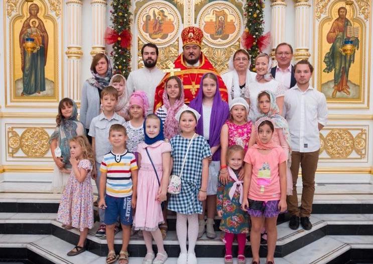 Воскресная школа при храме св. апостола Филиппа.
