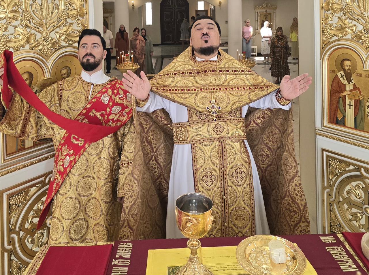День памяти святого священномученика Петра, митрополита Крутицкого.