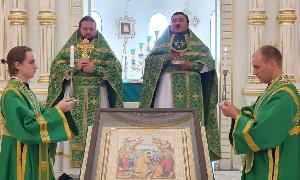 17 ноября 2019 г. Неделя 22-я по Пятидесятнице. День памяти преподобного Меркурия Киево-Печерского.
