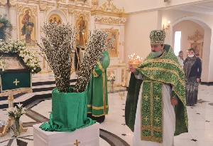 Праздник в честь Воскрешения праведного Лазаря.