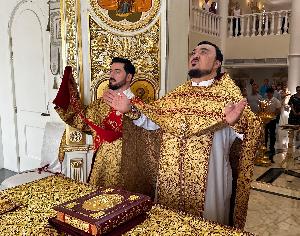 Память святого равноапостольного великого князя Российского Владимира. 