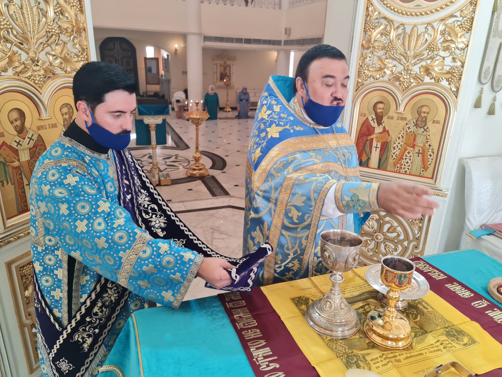 Праздник явления иконы Пресвятой Богородицы во граде Казани.