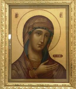 В праздник Похвалы Божией Матери в храме св. апостола Филиппа в Шардже был прочитан Акафист Пресвятой Богородицы.