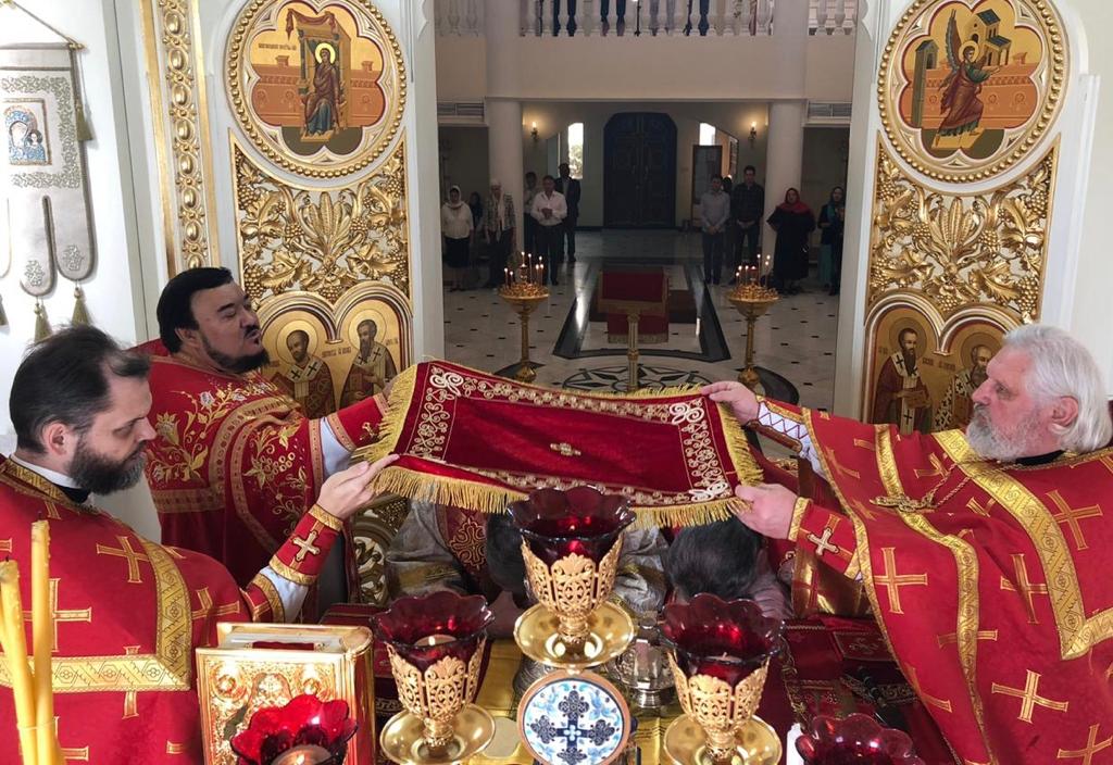 25 Декабря 2019 года. 55-летний юбилей и день Ангела настоятеля храма архимандрита Александра (Заркешева).