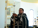Литургия Преждеосвященных Даров с освящением колива