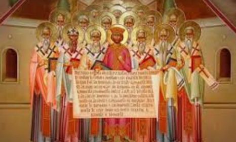День памяти святых отцов шести вселенских соборов.