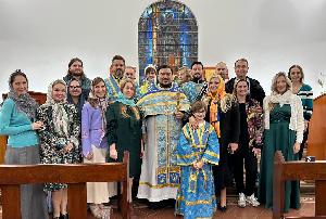 В королевстве Бахрейн в праздник Введения во храм Пресвятой Богородицы прошла Литургия.