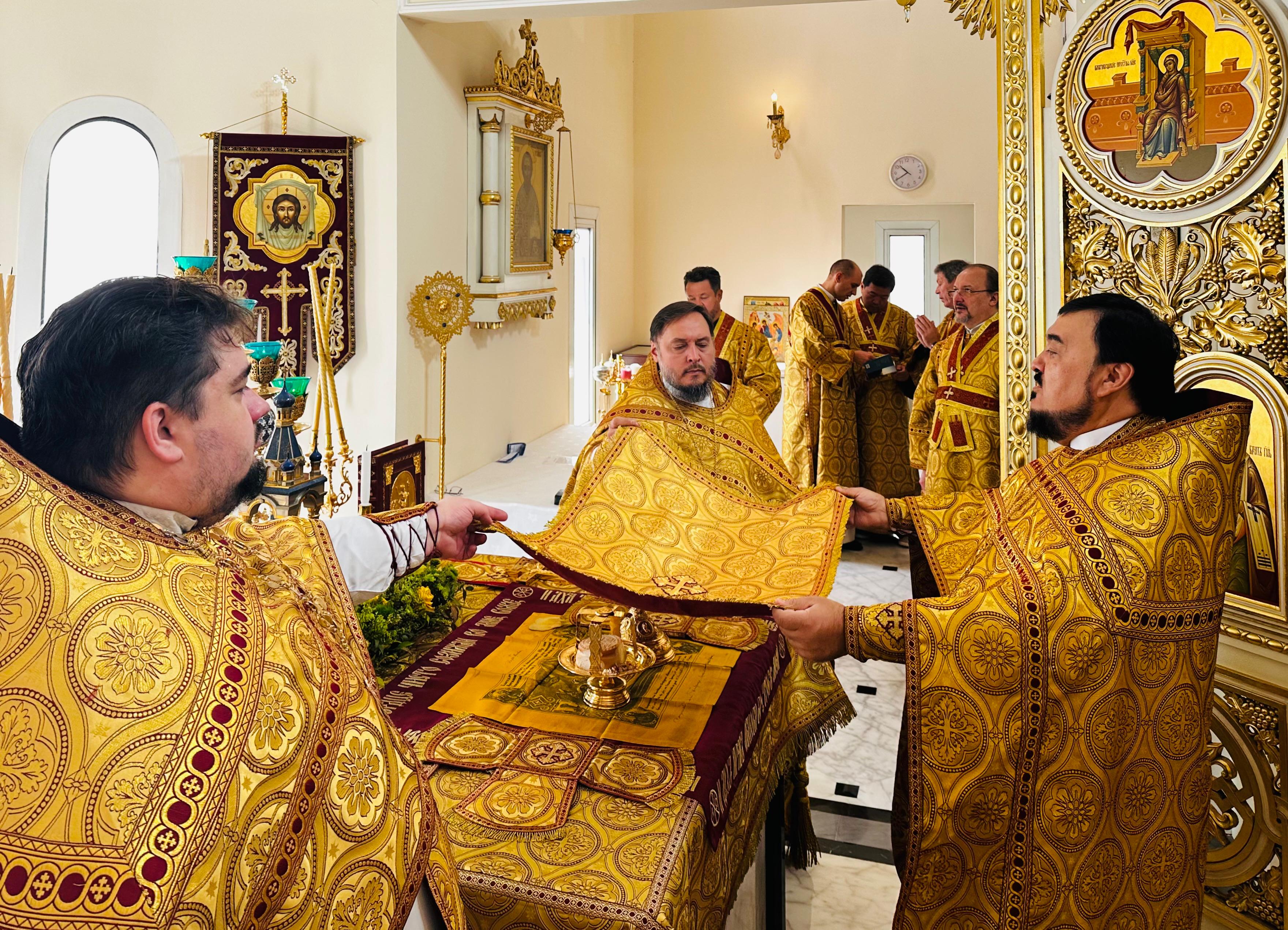 Неделя 1-я по Пятидесятнице, всех святых. 