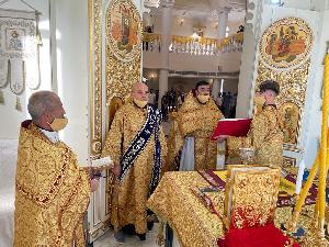 День памяти святого благоверного великого князя Александра Невского.