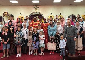 Пасхальное богослужение в Кувейте.