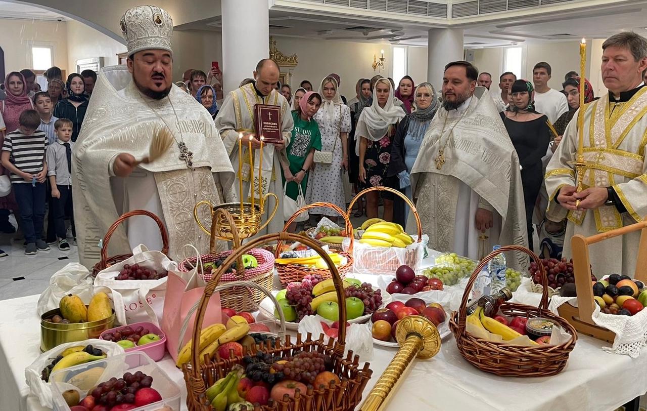 Праздник Преображения Господа и Спасителя нашего Иисуса Христа.