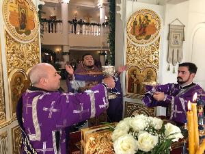 День памяти мученицы Анастасии Узорешительницы.