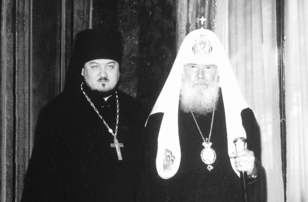 Годовщина кончины Святейшего Патриарха Московского и всея Руси Алексия ll.
