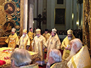 День Ангела и 60-летие епископа Выборгского Назария