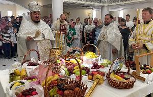 Праздник Преображения Господа и Спасителя нашего Иисуса Христа.