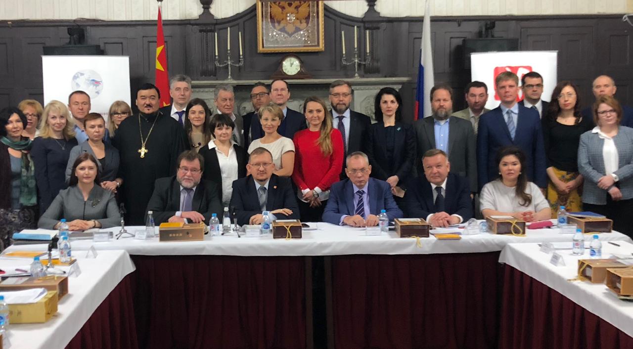 Архимандрит Александр в Шанхае принял участие в Региональной конференции соотечественников стран Азии.