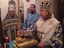 Архимандрит Александр сослужил Архиепископу Егорьевскому Марку