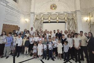 Конкурс детских работ, посвящённый Дню космонавтики, прошёл в Культурно-просветительском центре храма  